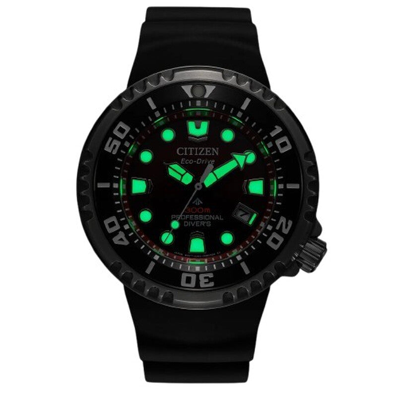 Citizen Promaster E365 Sea BN1024-01Z – Professional 300M Eco-Drive Diver – Red Gradient Dial — view 5