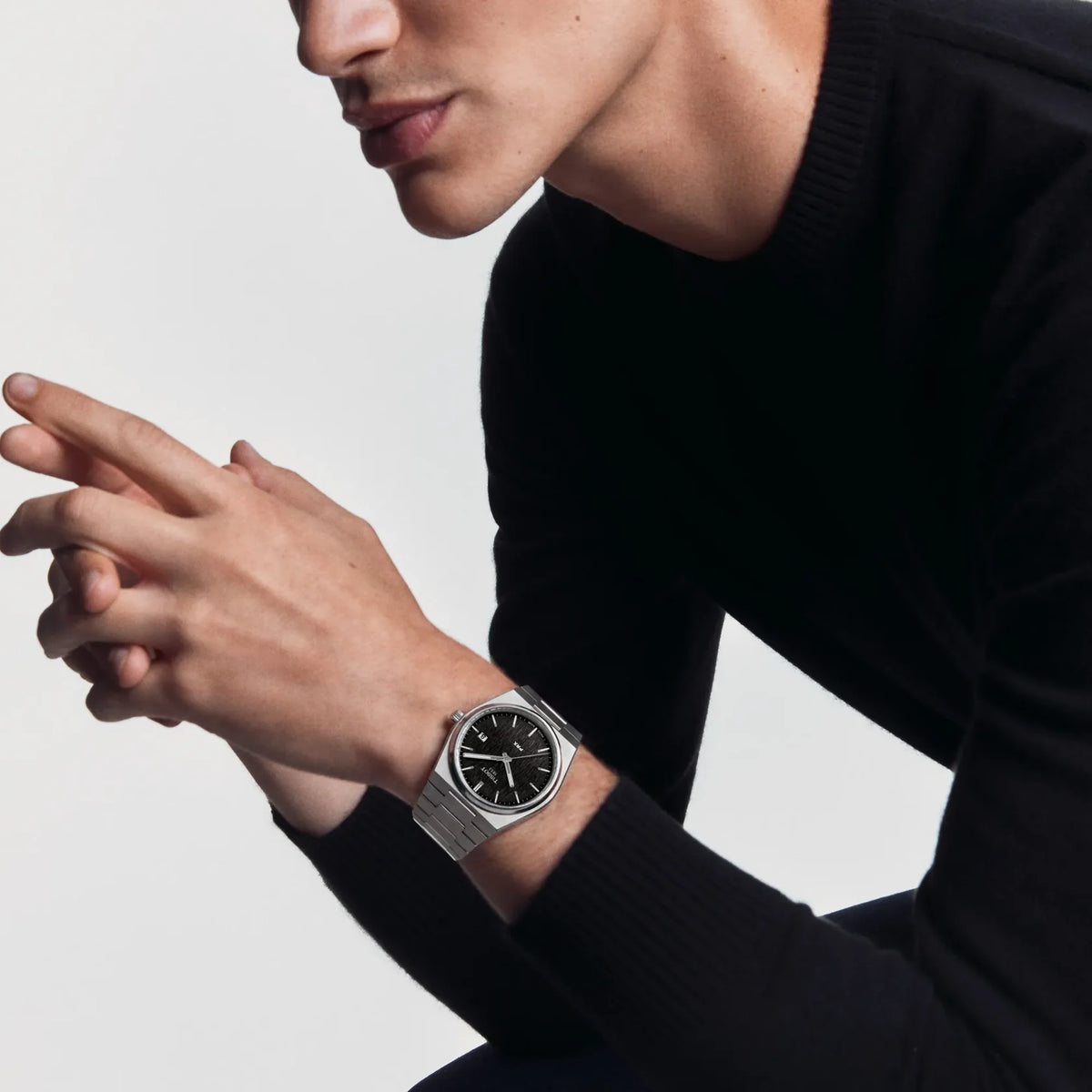 Tissot PRX 40mm Black Dial — T137.410.11.051.00 — view 5