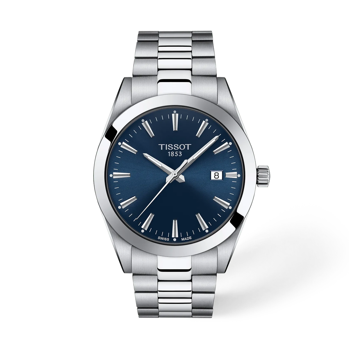 Tissot Gentleman 40mm Blue Dial — T127.410.11.041.00 — view 5