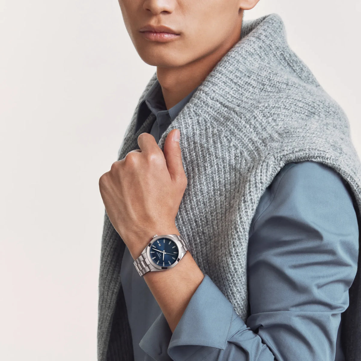 Tissot Gentleman 40mm Blue Dial — T127.410.11.041.00 — view 6