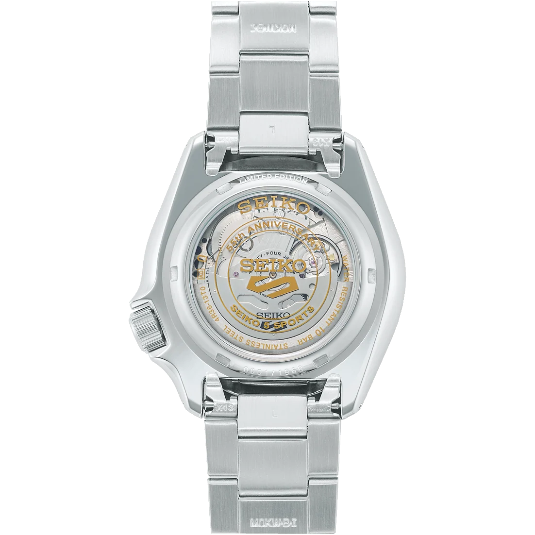 Seiko 5 Sports SRPK05 – 55th Anniversary Customize Campaign Limited Edition – 1 of 1,968 Worldwide – New — view 7