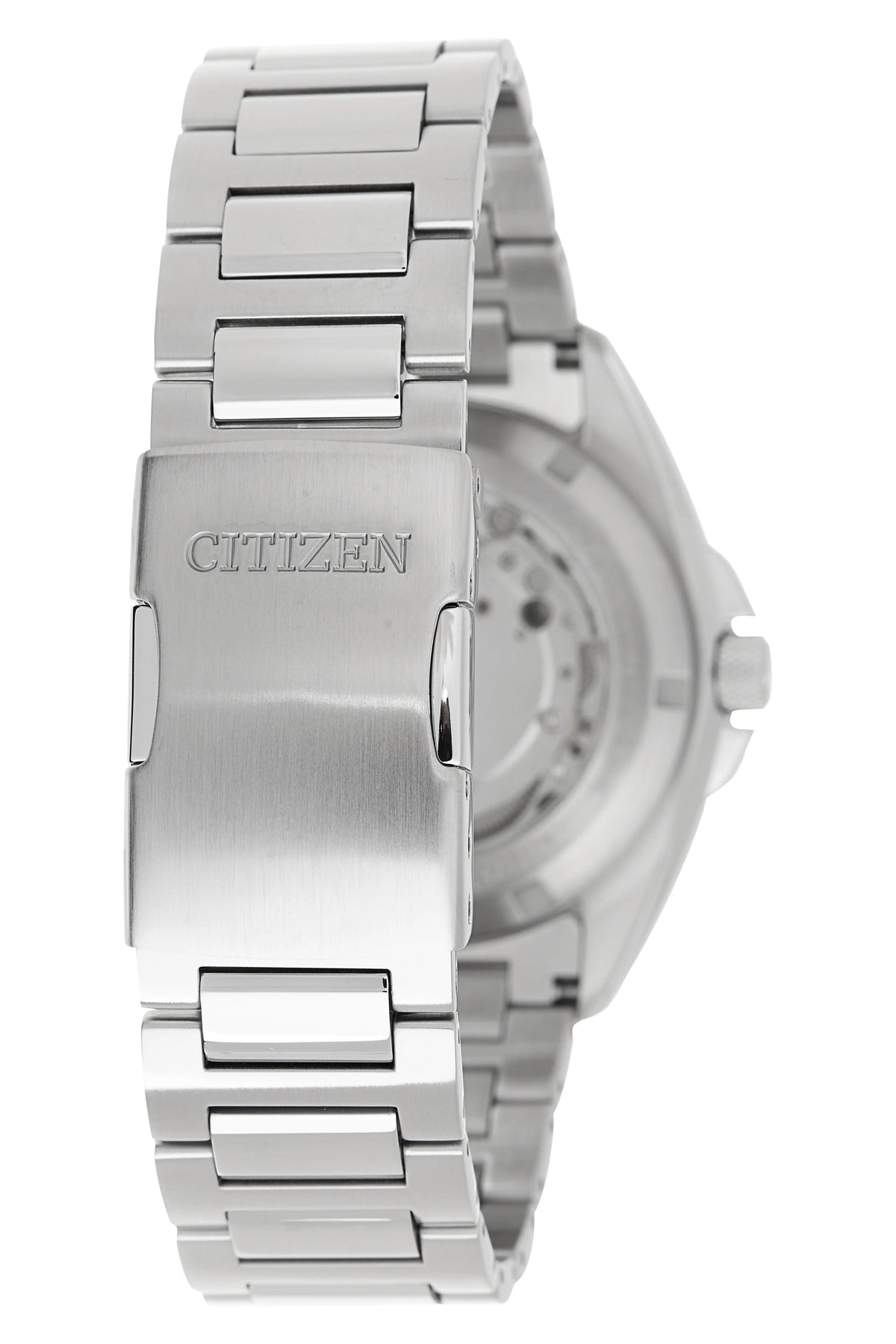 Citizen Sport Automatic NH7530-52M – Blue Sunray Dial, Sapphire Crystal &amp; 42mm Stainless Steel — view 6