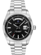 GANT Fairfax – 41mm – Day-Date – 100M – Stainless Steel – Black Dial – New view 1