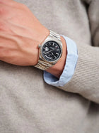 GANT Fairfax – 41mm – Day-Date – 100M – Stainless Steel – Black Dial – New view 5