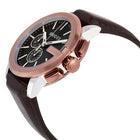 Gucci G-Chrono XL YA101202 Chronograph – Black Dial, Brown Leather, 44mm view 2