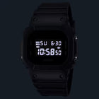 Casio G-SHOCK DW-5600UBB-1 – All-Black Digital Square – 200M view 5