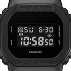 Casio G-SHOCK DW-5600UBB-1 – All-Black Digital Square – 200M view 4