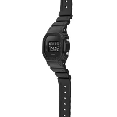 Casio G-SHOCK DW-5600UBB-1 – All-Black Digital Square – 200M — view 3