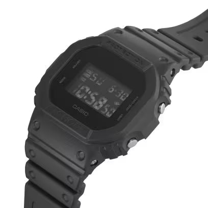 Casio G-SHOCK DW-5600UBB-1 – All-Black Digital Square – 200M — view 2