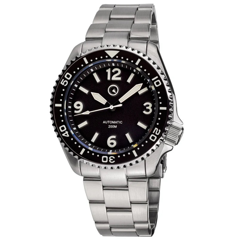 Islander ISL-91 – Pilot-Style Dial Automatic Dive Watch – 200M — view 2