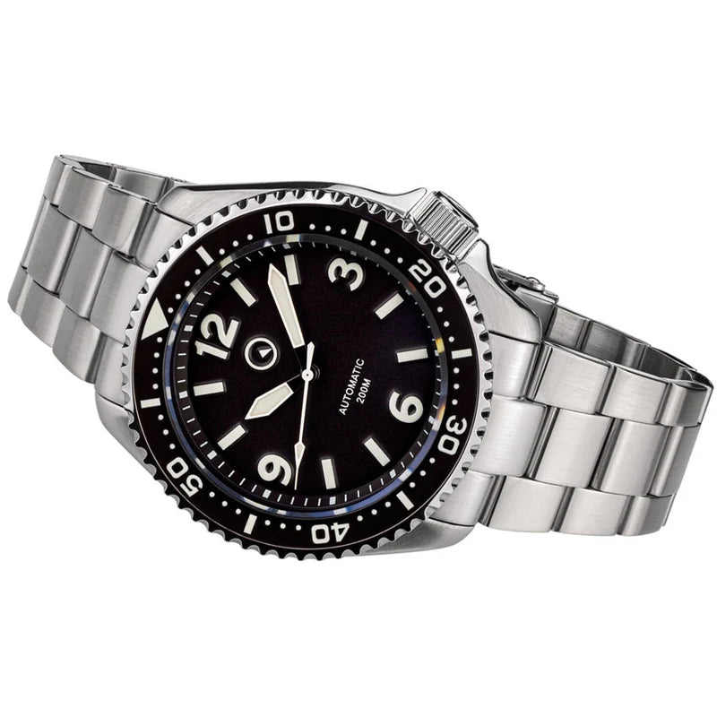 Islander ISL-91 – Pilot-Style Dial Automatic Dive Watch – 200M — view 8