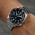 Islander ISL-91 – Pilot-Style Dial Automatic Dive Watch – 200M view 4