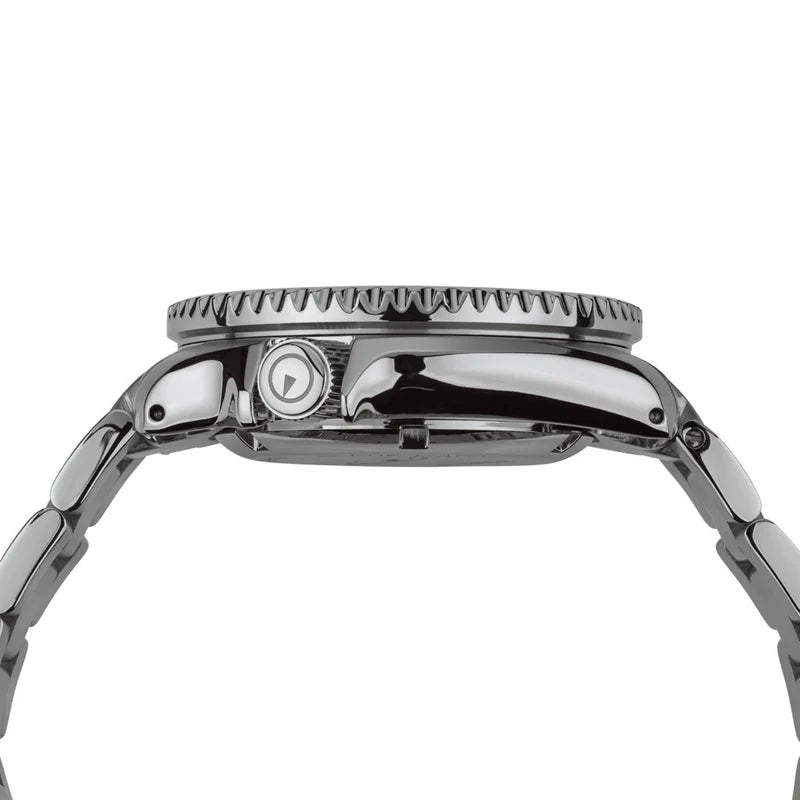 Islander ISL-91 – Pilot-Style Dial Automatic Dive Watch – 200M — view 7