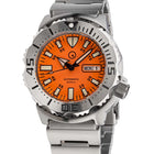 Islander ISL-94 – Orange Dial Automatic Dive Watch – 200M view 2