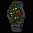 Islander ISL-94 – Orange Dial Automatic Dive Watch – 200M view 4