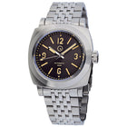 Islander ISL-80 – Black Sandwich Dial Automatic Dive Watch – 200M view 2