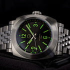 Islander ISL-80 – Black Sandwich Dial Automatic Dive Watch – 200M view 3
