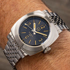 Islander ISL-80 – Black Sandwich Dial Automatic Dive Watch – 200M view 4