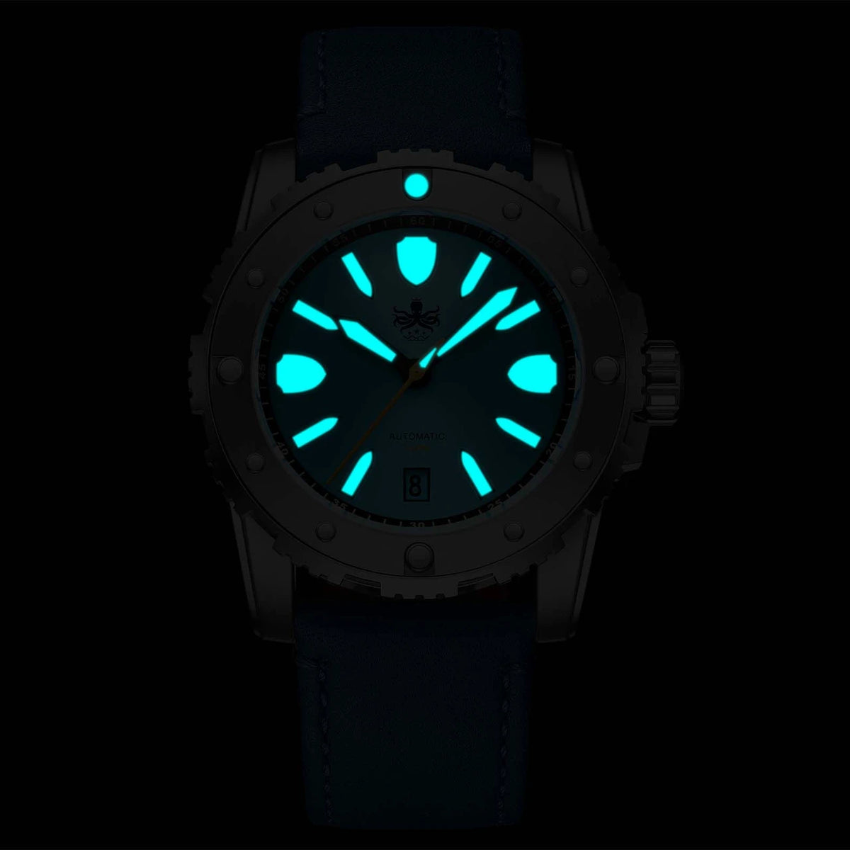 PHOIBOS Great Wall PY045A – Green – 300M Automatic Diver – Limited Edition 800 Units — view 3