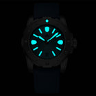 PHOIBOS Great Wall PY045C – Black – 300M Automatic Diver – Limited Edition 800 units view 3