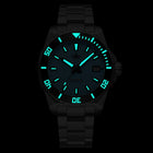 PHOIBOS Leviathan PY054G – Orange – 200M Automatic Diver view 5