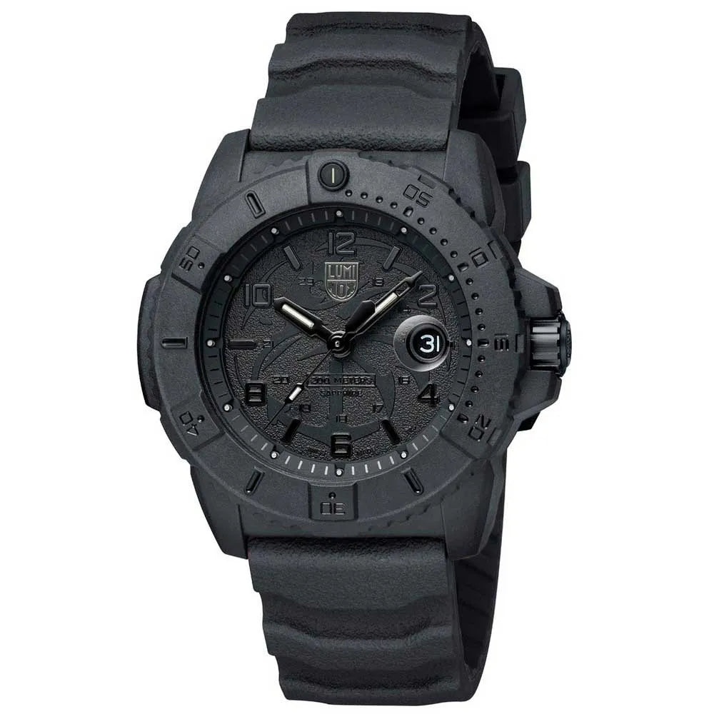 Luminox Navy SEAL Foundation Blackout 45mm Watch — XS.3601.BO.NSF — view 13