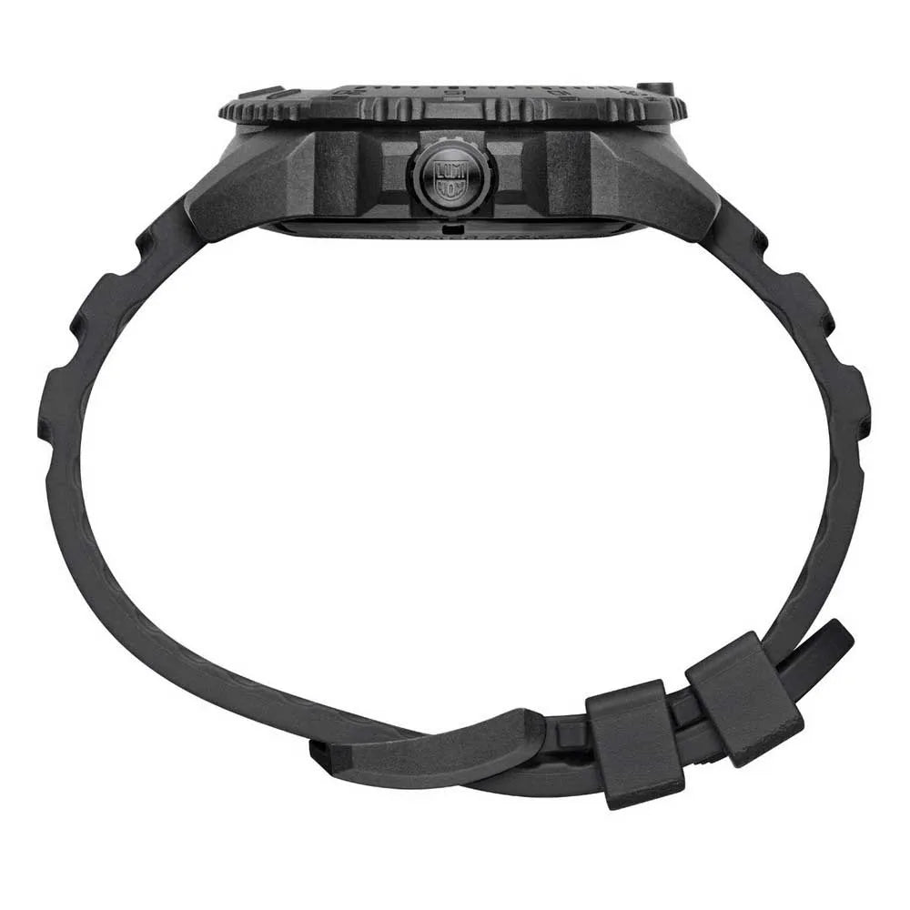 Luminox Navy SEAL Foundation Blackout 45mm Watch — XS.3601.BO.NSF — view 6