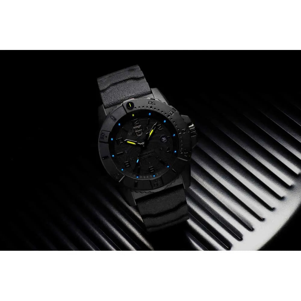 Luminox Navy SEAL Foundation Blackout 45mm Watch — XS.3601.BO.NSF — view 11