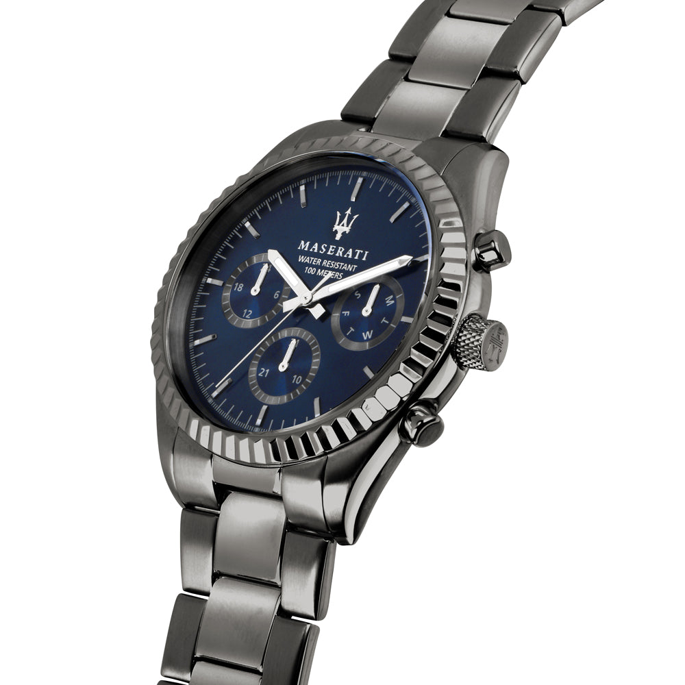 Maserati Competizione R8853100019 – Blue Dial Quartz Men’s Watch, 43mm — view 2