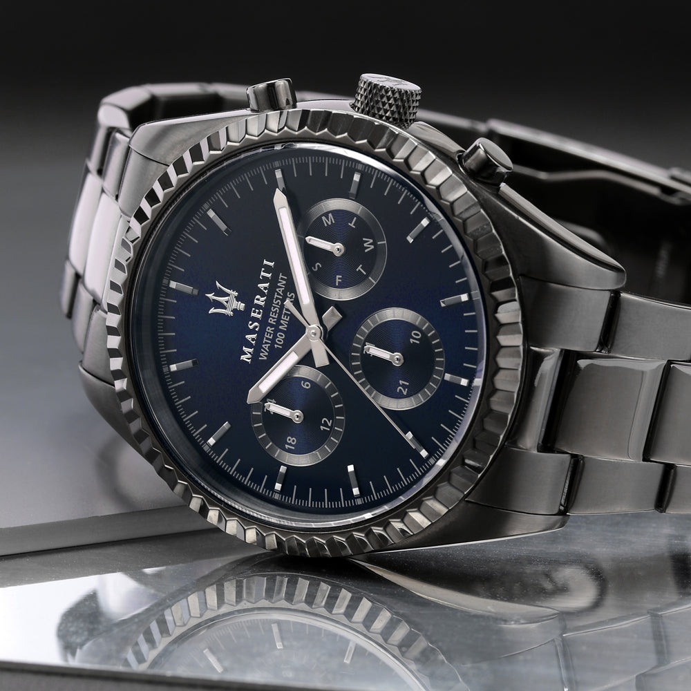 Maserati Competizione R8853100019 – Blue Dial Quartz Men’s Watch, 43mm — view 5