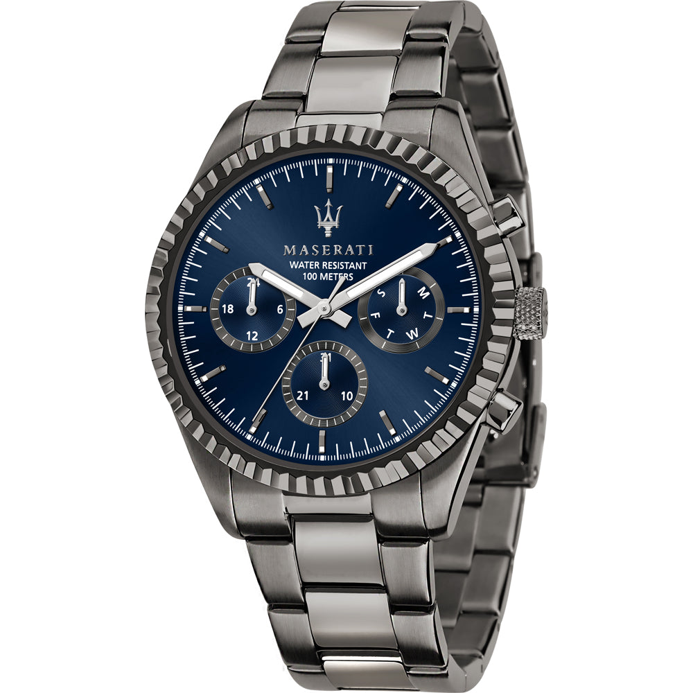 Maserati Competizione R8853100019 – Blue Dial Quartz Men’s Watch, 43mm — view 7