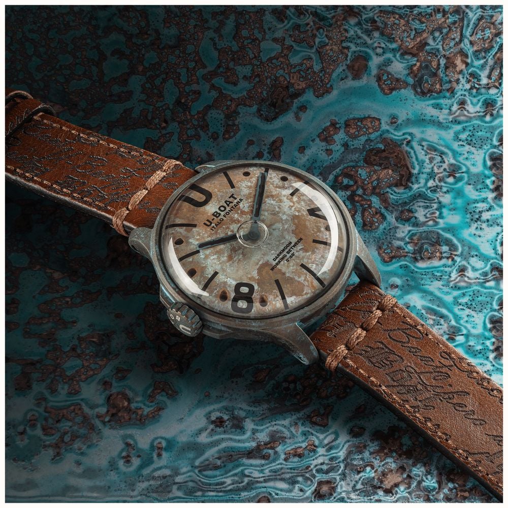 U-Boat Darkmoon Unico Capsoil 45mm Men’s Watch – 9600/A — view 4