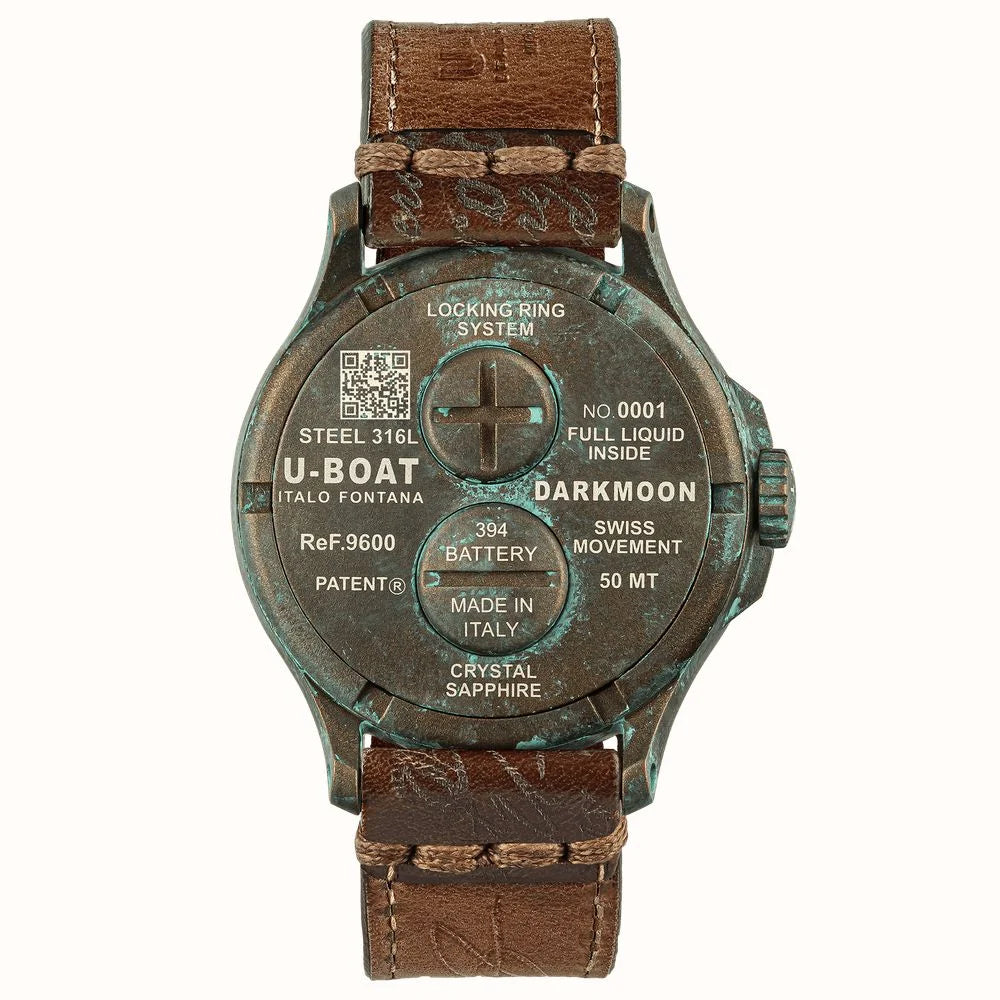 U-Boat Darkmoon Unico Capsoil 45mm Men’s Watch – 9600/A — view 5
