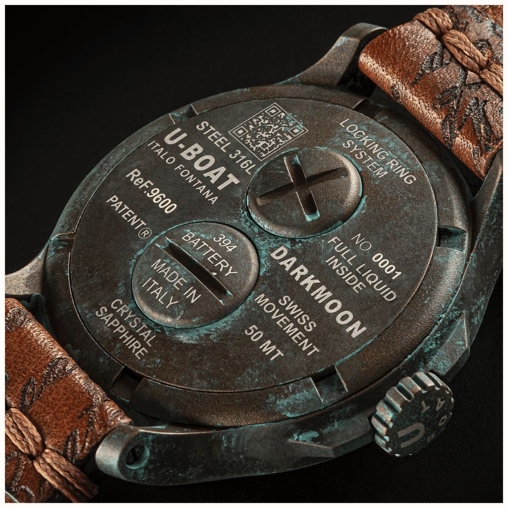 U-Boat Darkmoon Unico Capsoil 45mm Men’s Watch – 9600/A — view 3