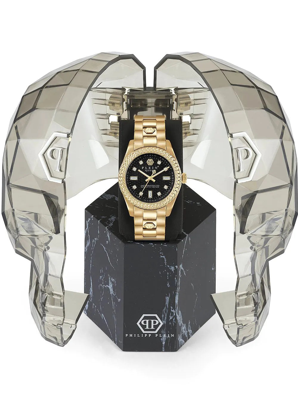 Philipp Plein PWDAA0621 Queen Crystal Ladies Watch 36mm 5ATM — view 4