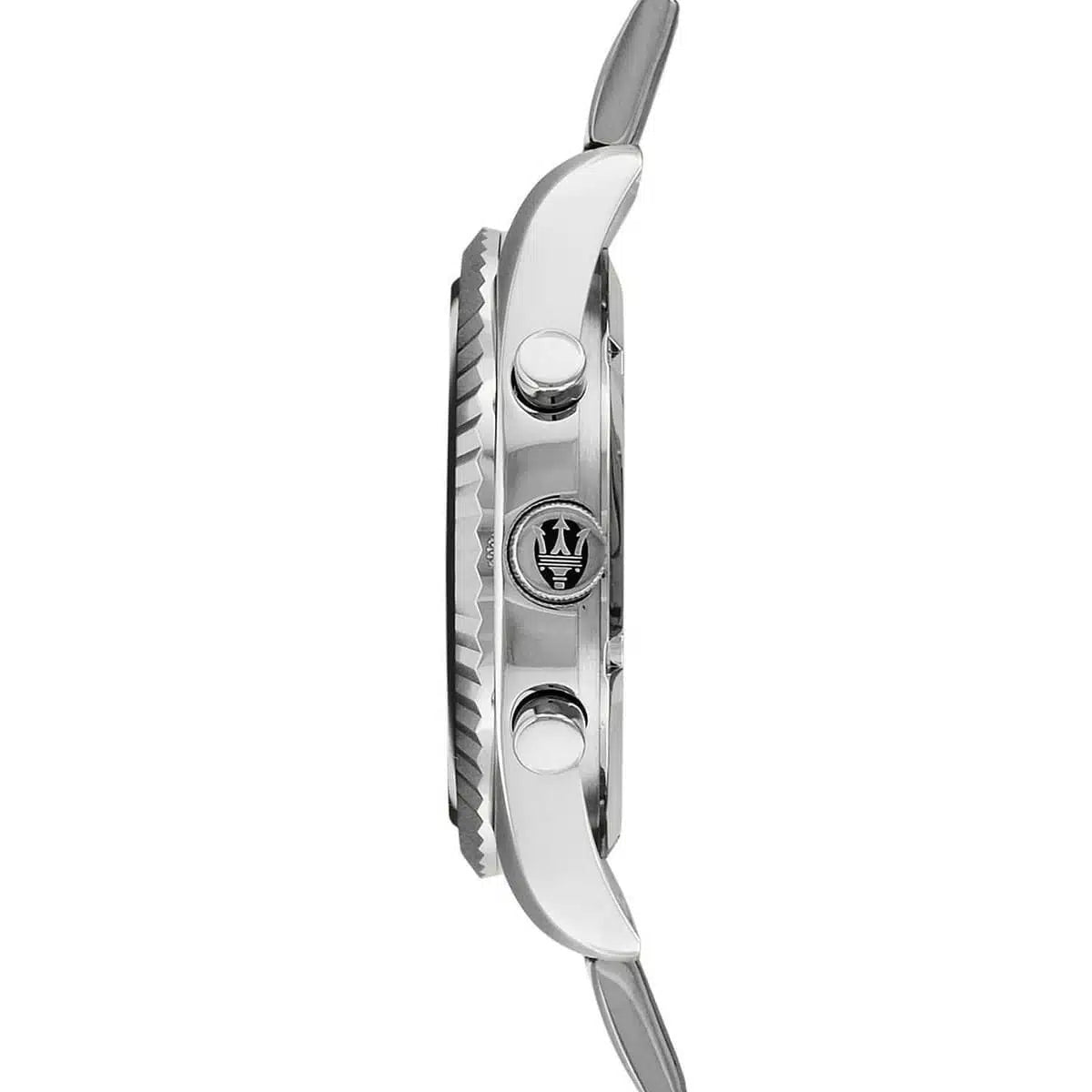 Maserati Competizione R8853100012 – Black Dial Stainless Steel Quartz Men’s Watch, 39mm — view 3