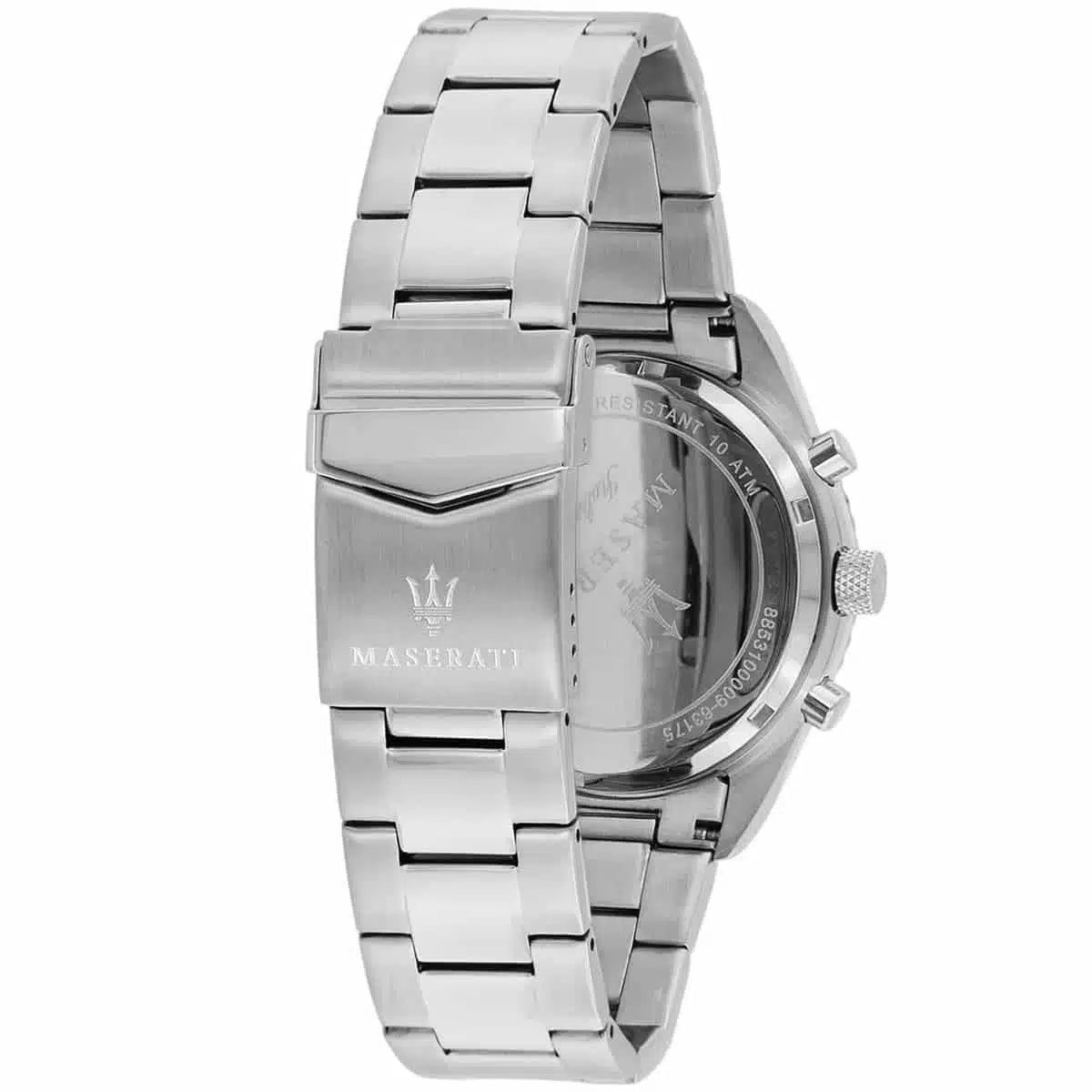 Maserati Competizione R8853100012 – Black Dial Stainless Steel Quartz Men’s Watch, 39mm — view 4