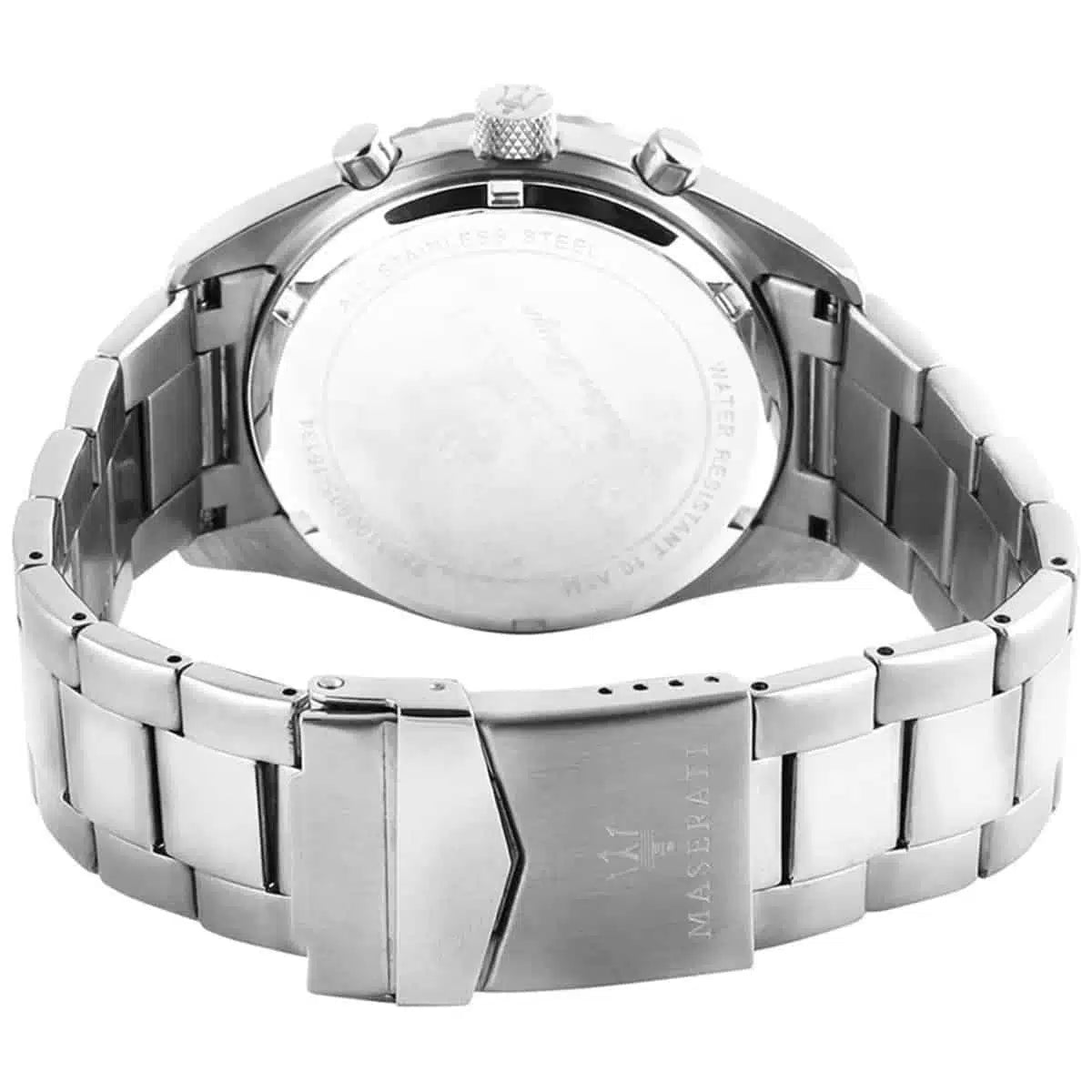 Maserati Competizione R8853100012 – Black Dial Stainless Steel Quartz Men’s Watch, 39mm — view 5