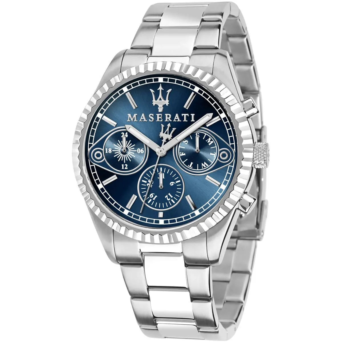 Maserati Competizione R8853100013 – Blue Dial Stainless Steel Quartz Men’s Watch, 43mm — view 8