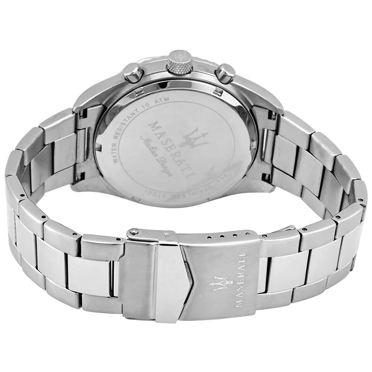 Maserati Competizione R8853100014 – Black Dial Stainless Steel Quartz Men’s Watch, 43mm — view 5