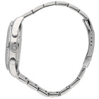 Maserati Competizione R8853100018 – Silver Dial Stainless Steel Quartz Men’s Watch, 43mm view 4