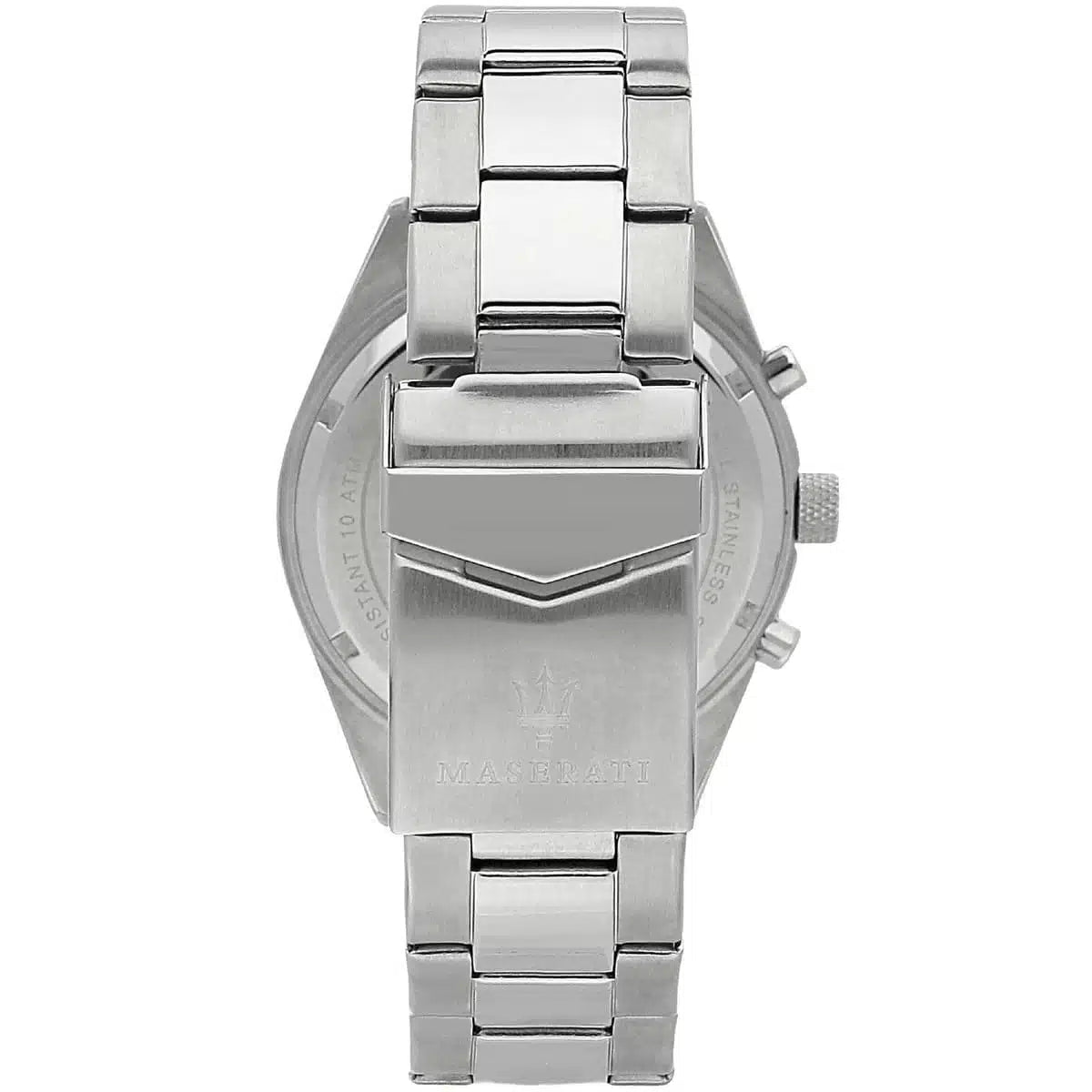 Maserati Competizione R8853100018 – Silver Dial Stainless Steel Quartz Men’s Watch, 43mm — view 5