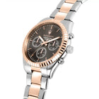 Maserati Competizione R8853100020 – Black Dial Two-Tone Quartz Men’s Watch, 43mm view 3