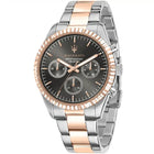 Maserati Competizione R8853100020 – Black Dial Two-Tone Quartz Men’s Watch, 43mm view 2