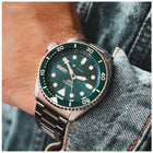 Seiko 5 Sports SRPD61 – Automatic – Green Sunburst Dial – 42.5mm – 100M – New view 4