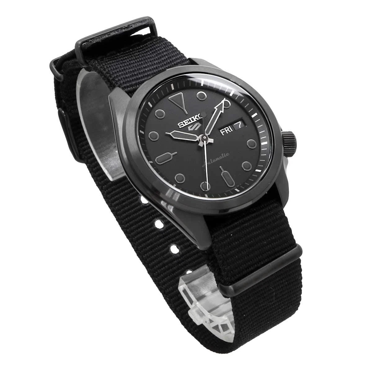 Seiko 5 Sports SRPE69K1 – Automatic – Rose Gold-Tone – Black Dial – 40mm – New — view 12
