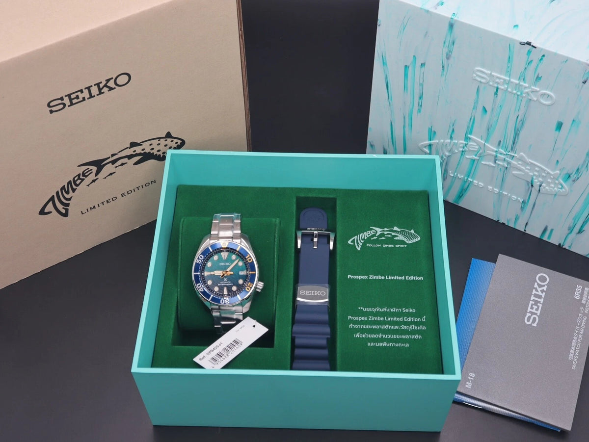 SEIKO PROSPEX SPB425J1  "EMERALD ZIMBE" Thailand Exclusive — view 10