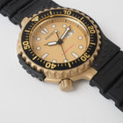 Seiko Giugiaro Air Divers 200m Numbered Limited Edition 1130/2000 – Gold Dial – 43.8mm – 7N36 Quart view 4