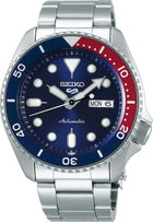 Seiko 5 Sports SRPD53 – Automatic – "Pepsi" Bezel – Blue Sunburst Dial – 42.5mm – New view 3