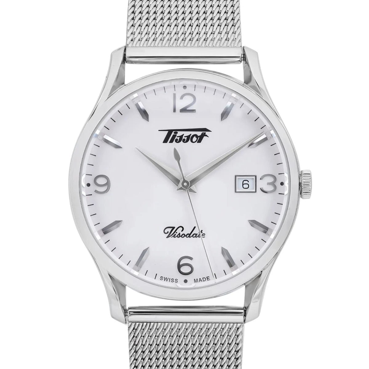 Tissot Heritage Visodate 1957 Quartz 40mm – T118.410.11.277.00 — view 2
